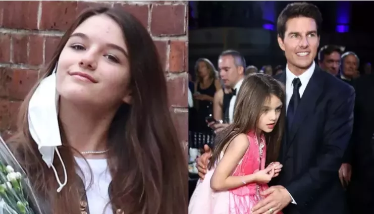 Tom Cruise and Suri Cruise