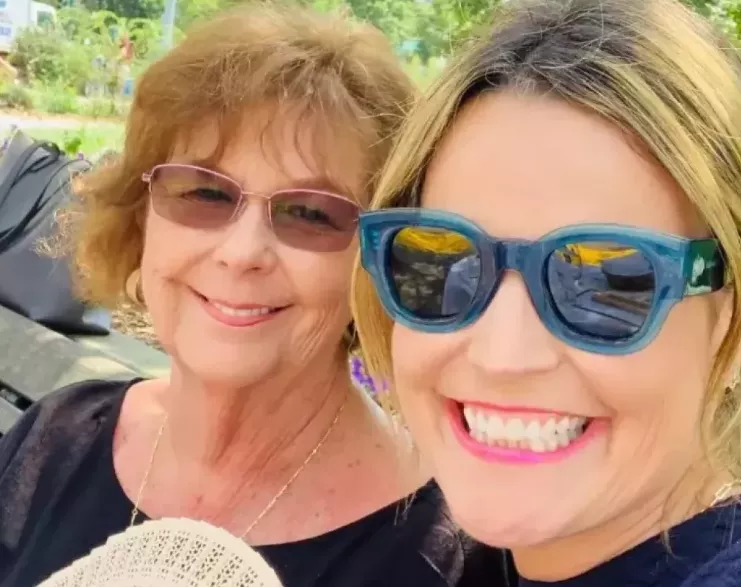 Nancy Guthrie and Savannah Guthrie