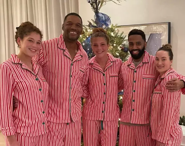 Michael Strahan family