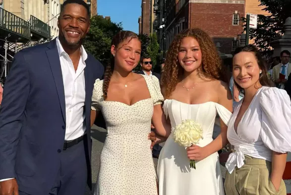 Michael Strahan family