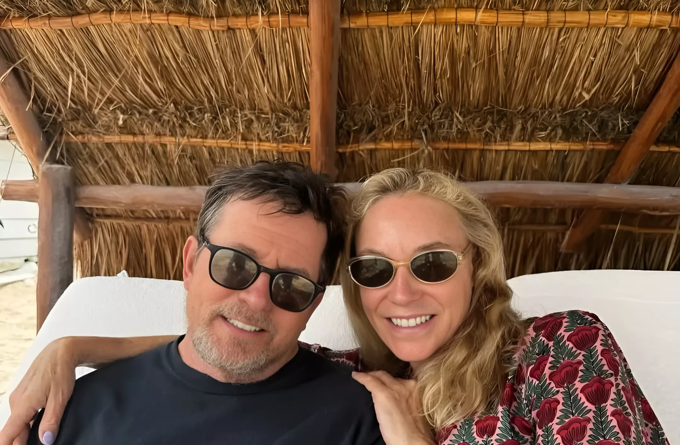 Michael J fox and Tracy Pollan