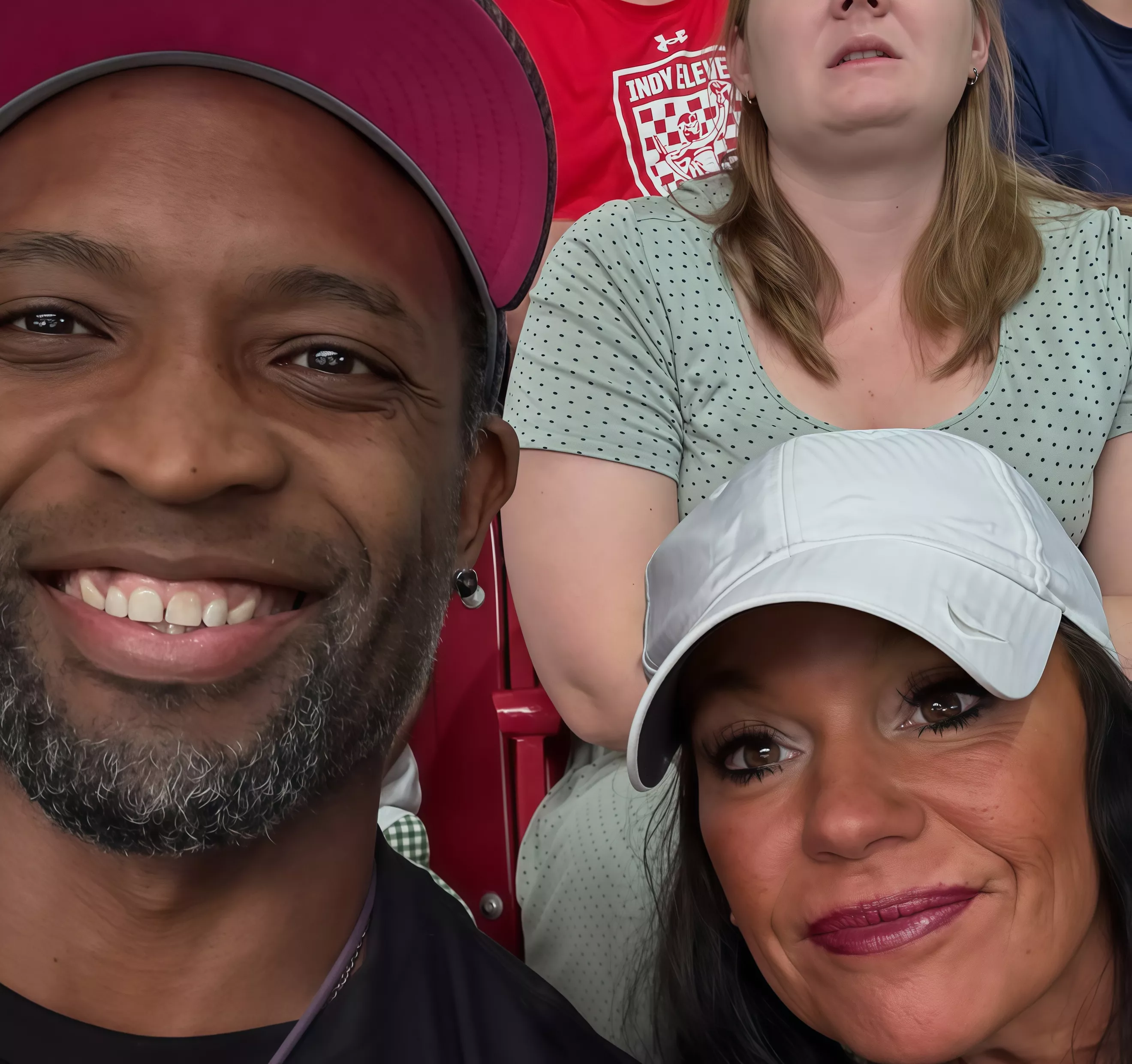 Ahman Green and Marie Green