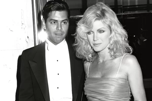 Donna Mills and Richard Holland