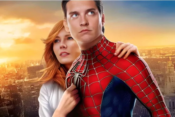 Tobey Maguire and Kirsten Dunst