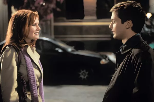 Tobey Maguire and Kirsten Dunst