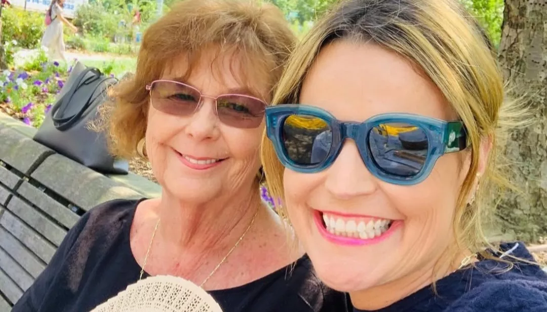 Nancy Guthrie and Savannah Guthrie