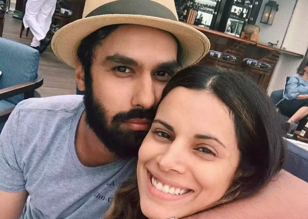 Neha Kapur and Kunal Nayyar