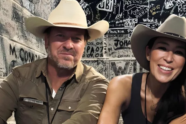 Joanna Gaines and Chip Gaines