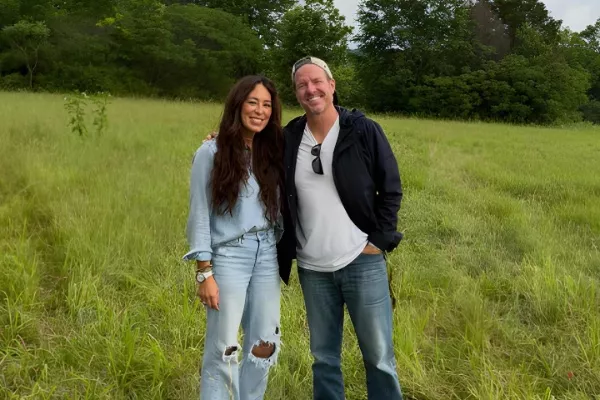 Joanna Gaines and Chip Gaines