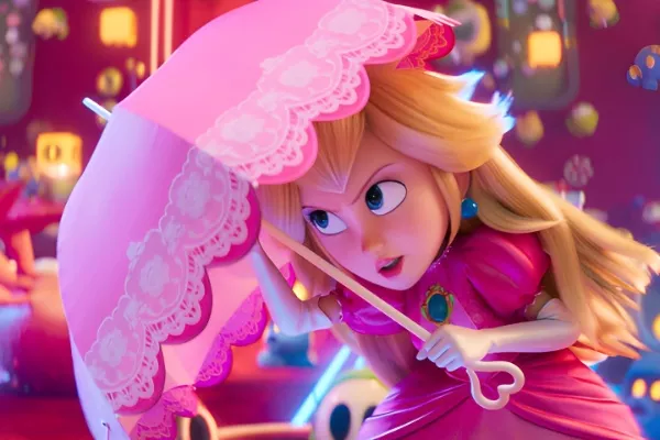 The Super Mario Galaxy Movie