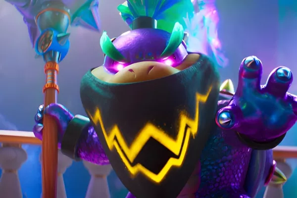 The Super Mario Galaxy Movie