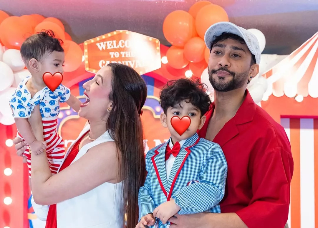 Zaid Darbar and Gauahar Khan