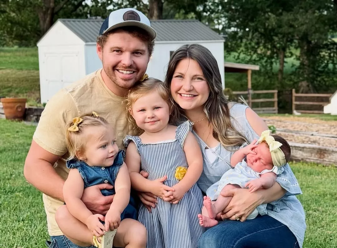 Hannah Duggar and Jeremiah Duggar