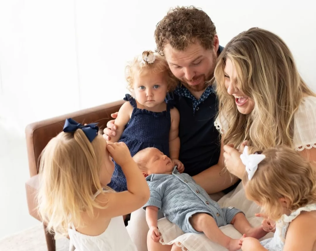 Hannah Duggar and Jeremiah Duggar