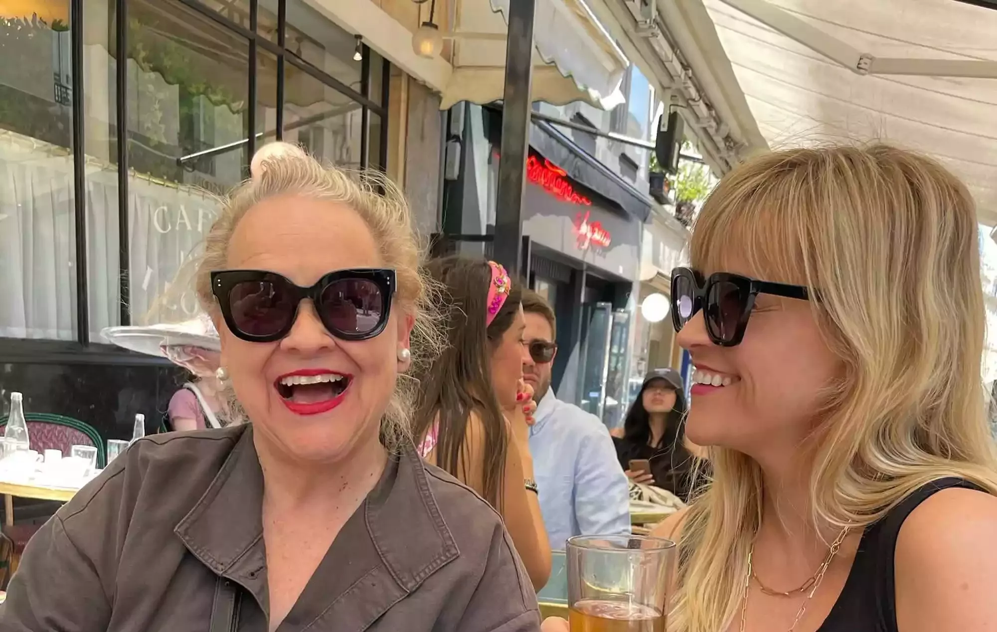 Reese Witherspoon and her mother