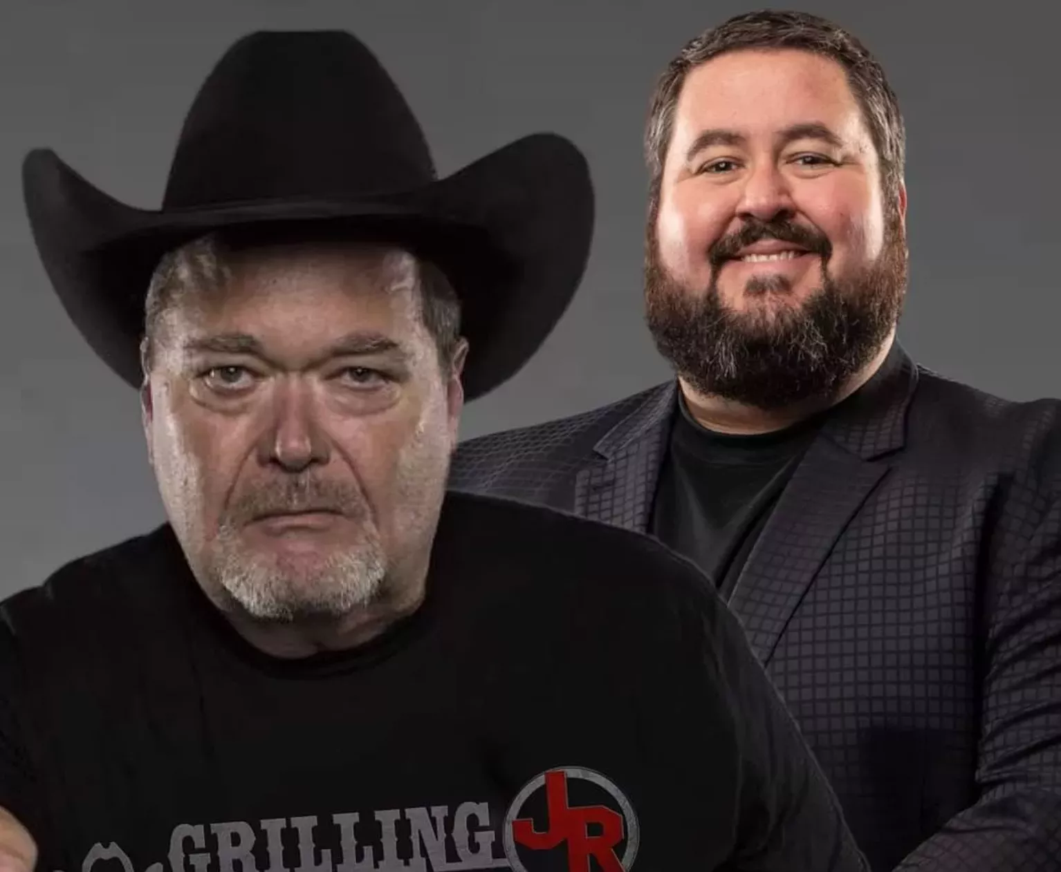 Jimmy Ross and co-host
