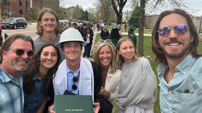 Laura Wright family