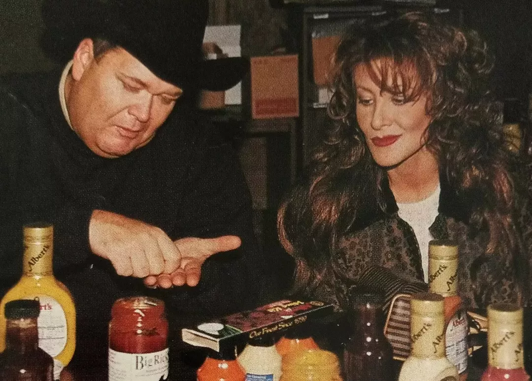 Jan and Jim Ross