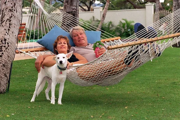 Don Nelson and Joy Nelson