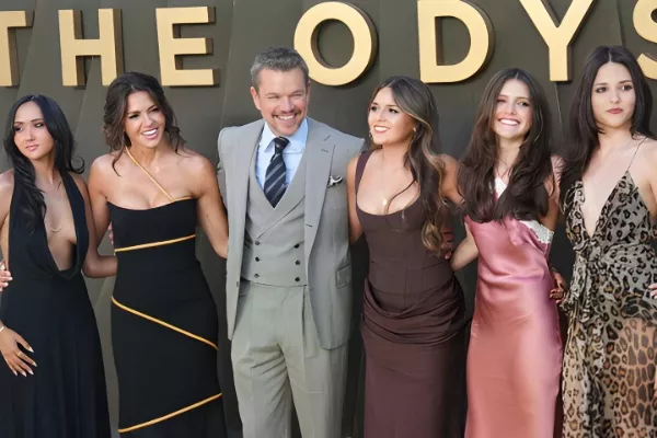 Matt Damon children