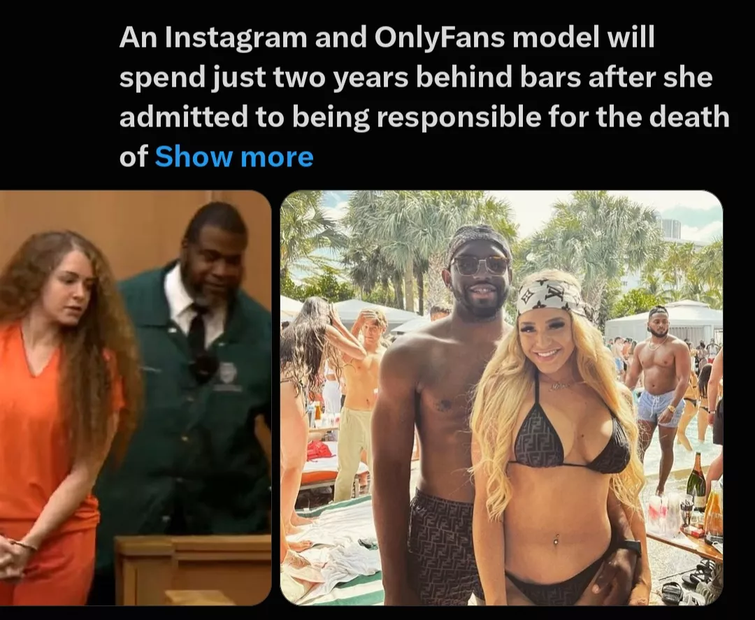Christian Obumseli and Courtney Clenney 
