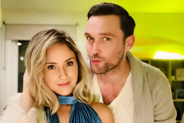 Owain Yeoman and Gigi Yallouz