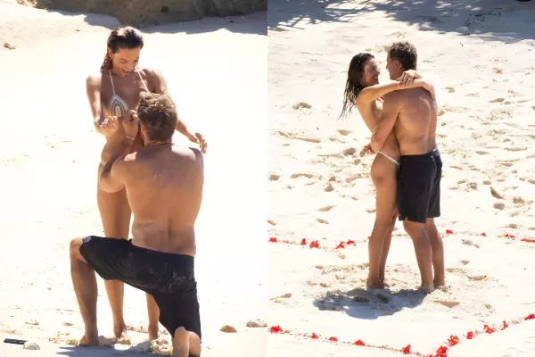 Alessandra Ambrosio and Buck Palmer