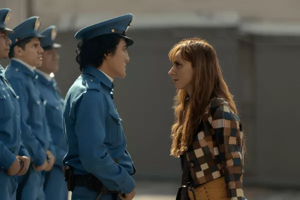 Women in Blue