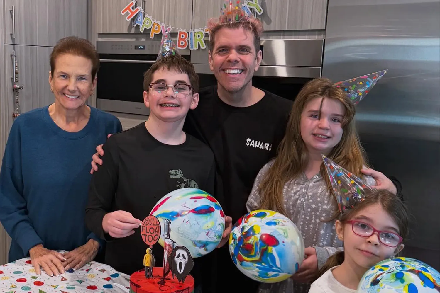 Perez Hilton and Teresita Lavandeira