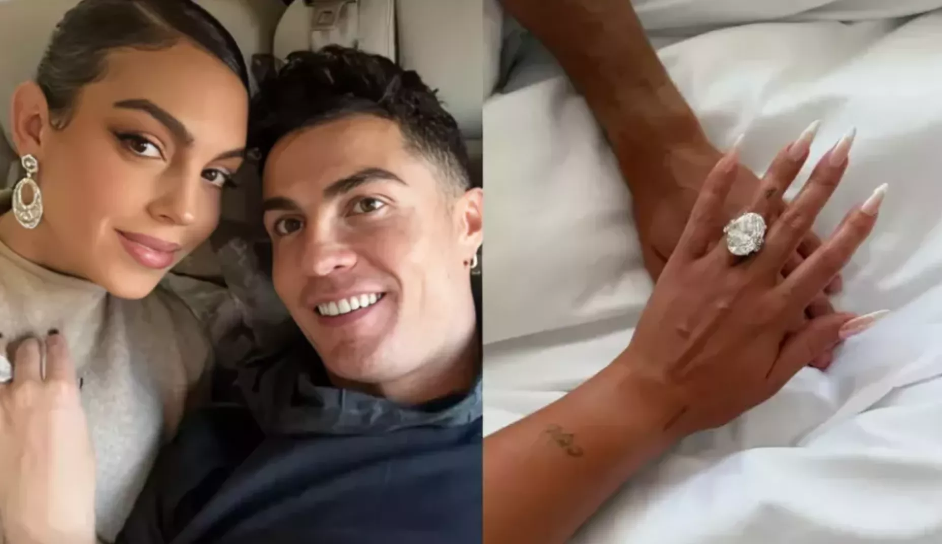 Cristiano Ronaldo and Georgina Rodriguez