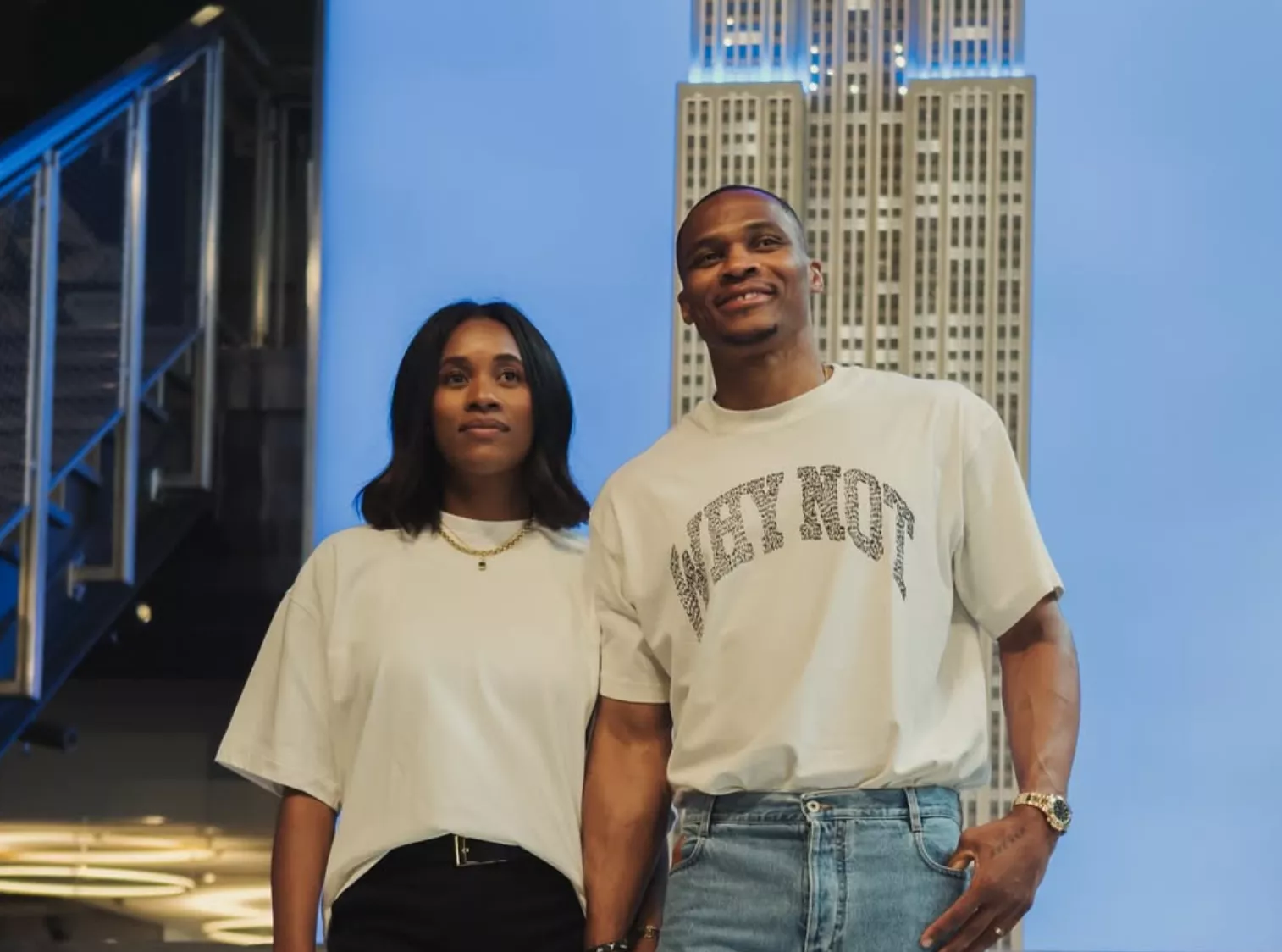 Russell Westbrook wife Nina