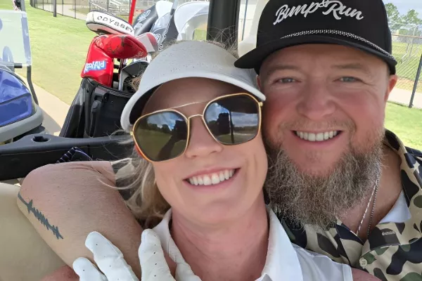 Colt Ford and Megan Ford