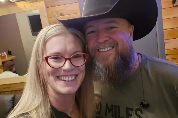 Colt Ford and Megan Ford