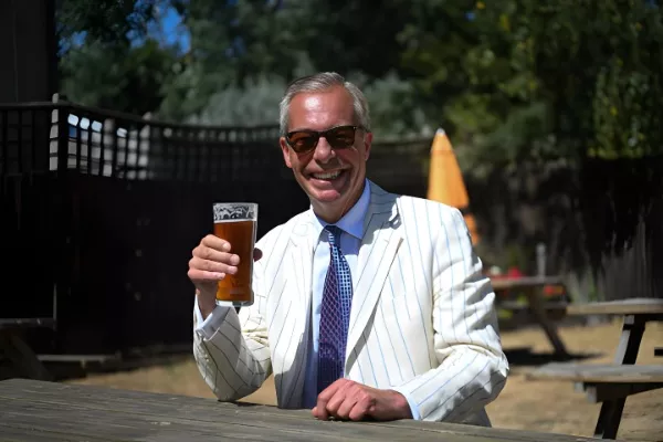 Nigel Farage