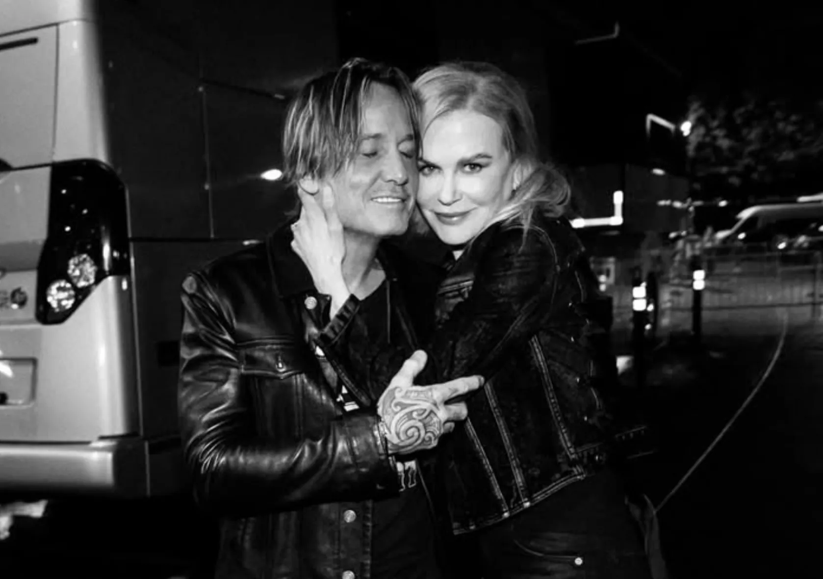 Nicole Kidman and Keith Urban