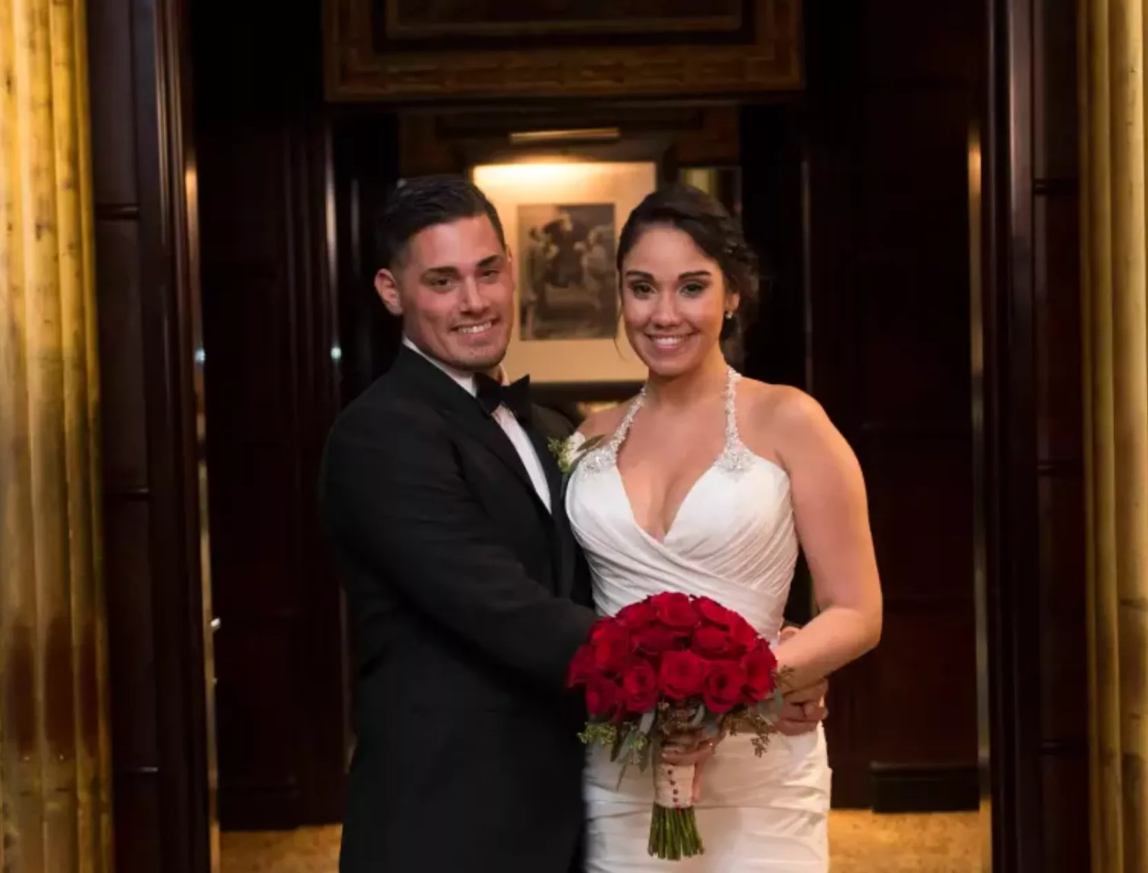 Ryan De Nino and Jessica Castro