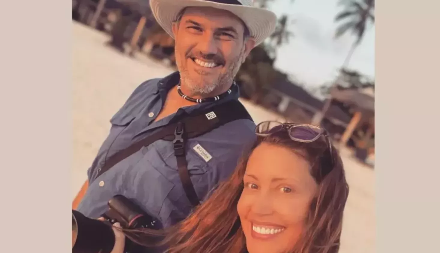Shannon Elizabeth and ex-husband