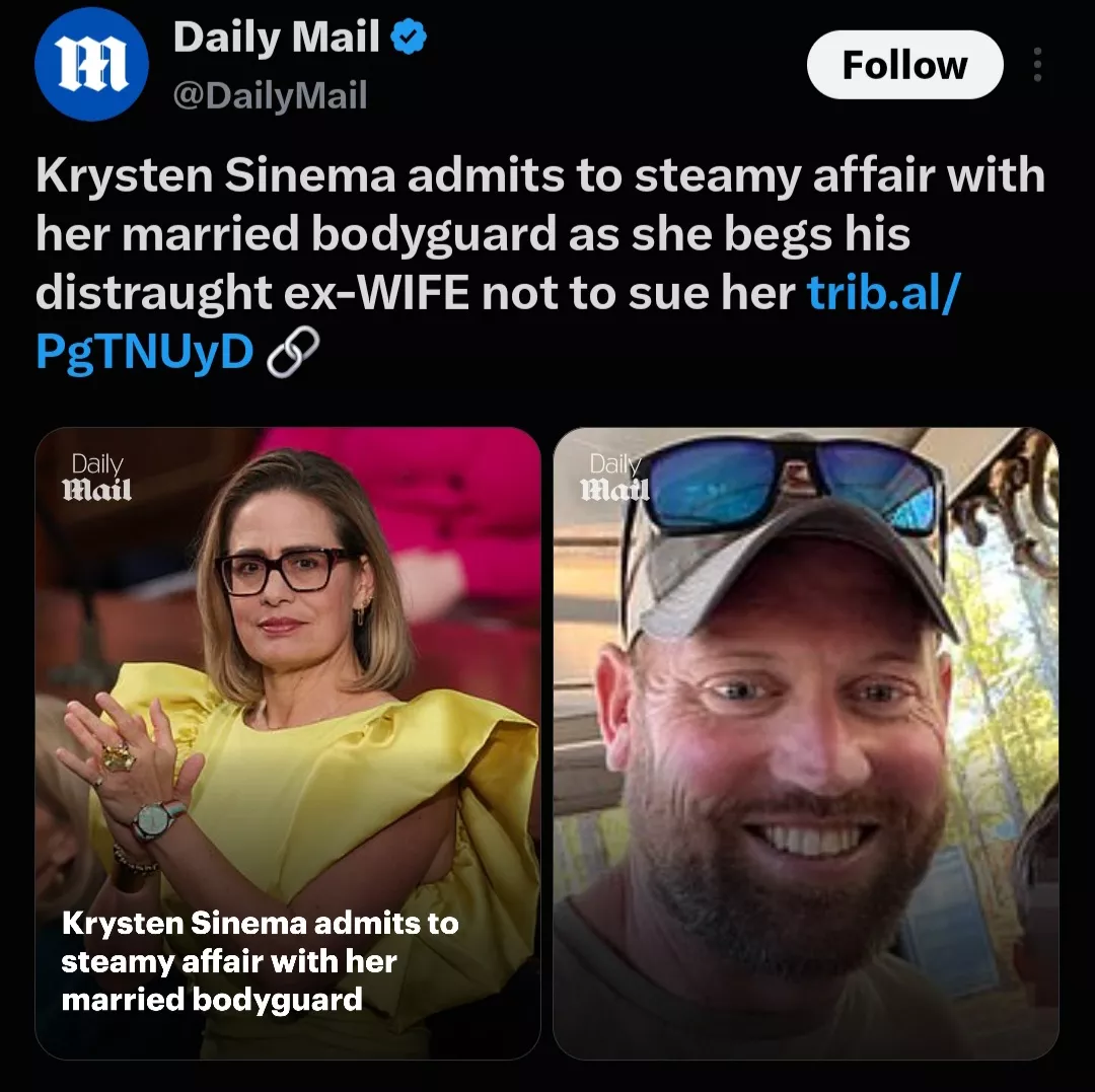 Krysten Sinema and Matthew Ammel