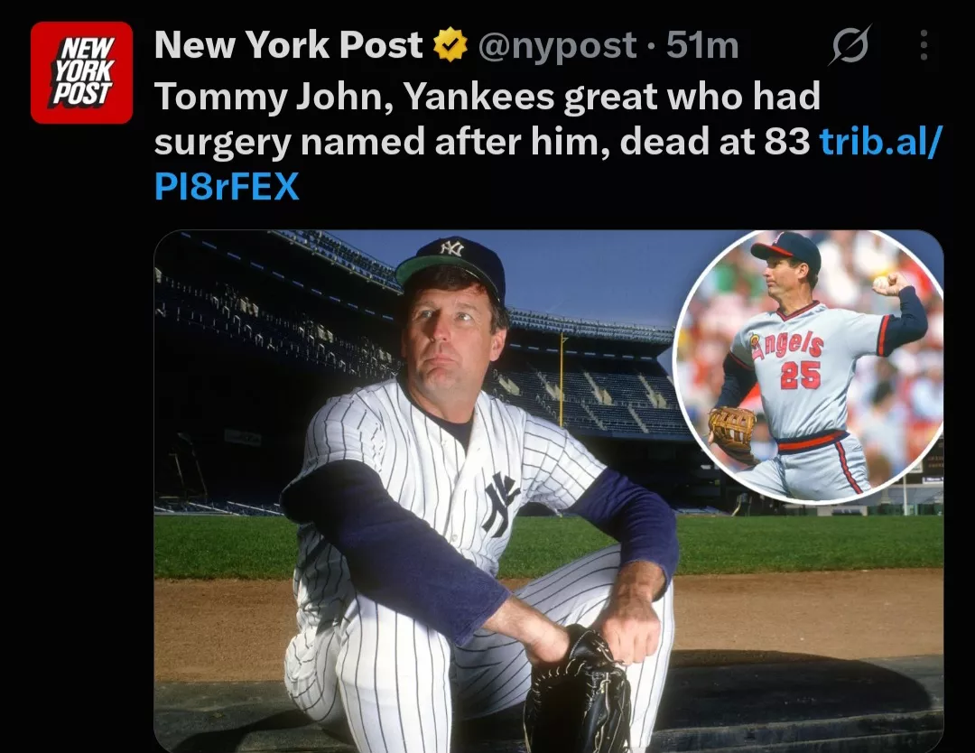 Tommy John