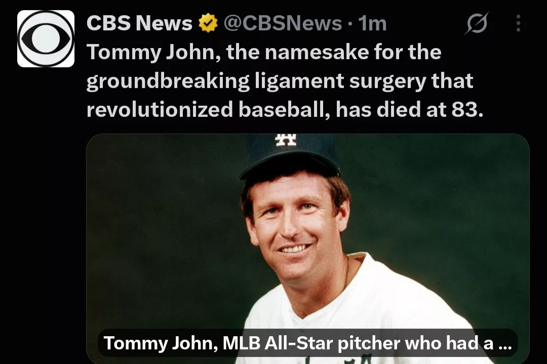 Tommy John