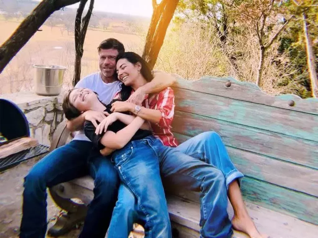 Taylor Sheridan family