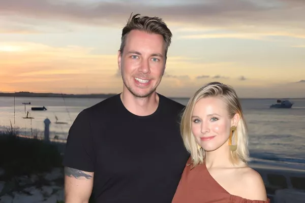 Kristen Bell and Dax Shepard