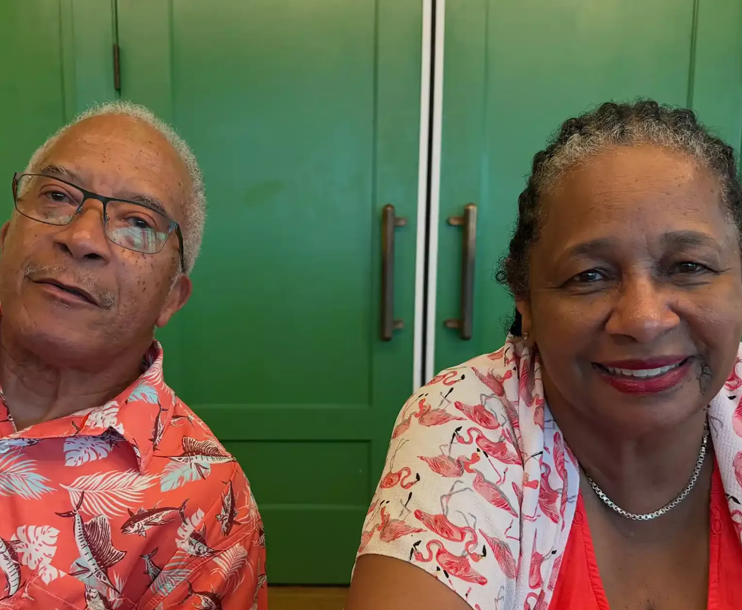 Craig Melvin mom and dad