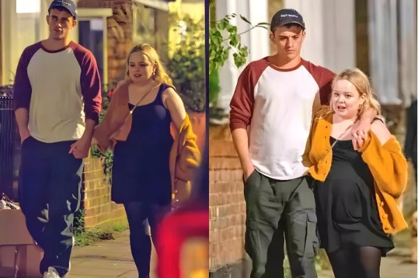Nicola Coughlan and Jake Dunn
