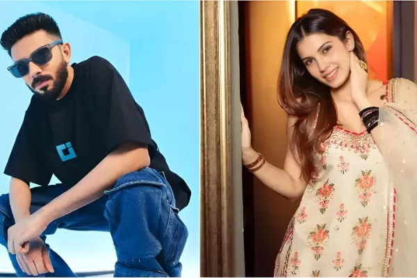 Anirudh Ravichander and Kavya Maran