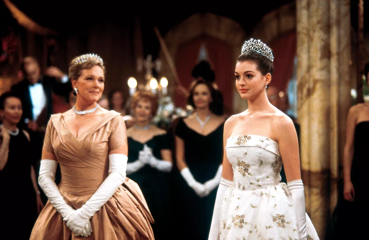 Anne Hathaway Princess Diaries