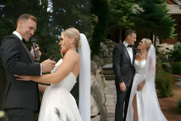 Brooks Laich and Katrin Tanja Davidsdottir
