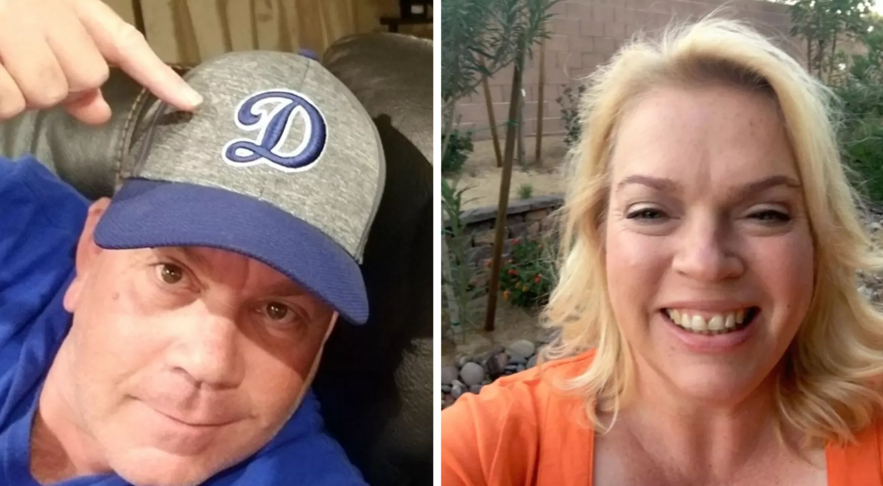 Janelle Brown first husband Adam Barber