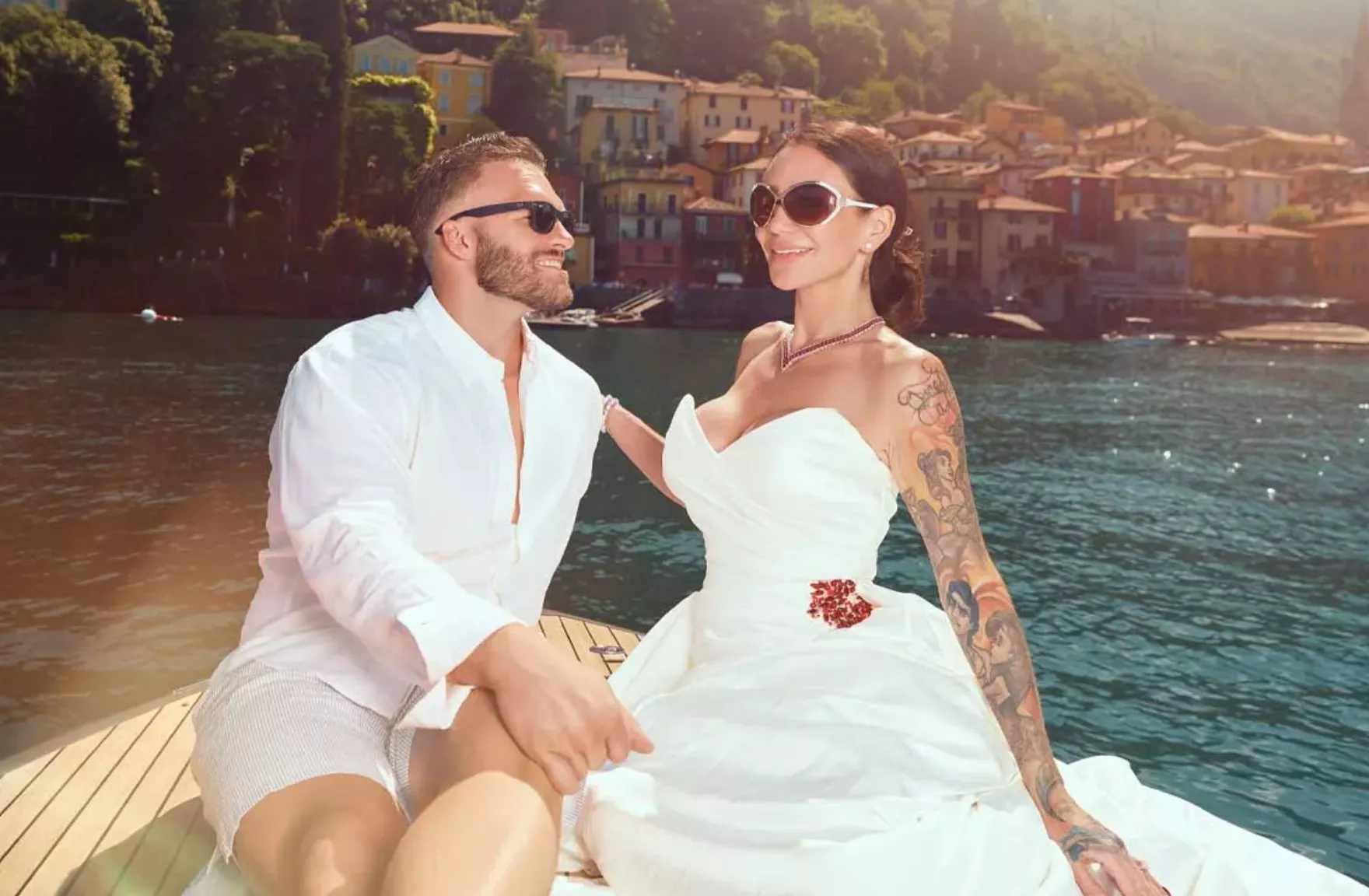Jenni JWoww Farley wedding