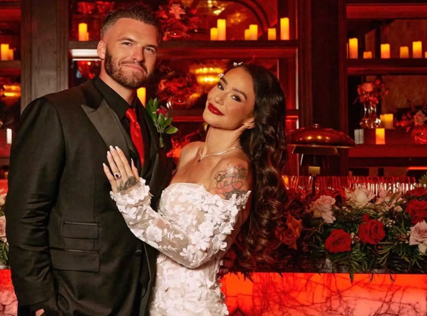 Jenni JWoww Farley and Zack
